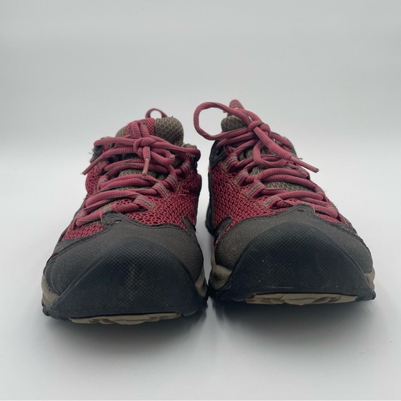 KEEN Women Ridgeline S3 Hiking Trail Running Shoe Pink Size 7.5 - Picture 4 of 7